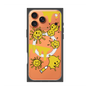 プレミアムスクエアケース with MagSafe［ PAINTING SMILE Yellow ］