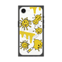 プレミアムスクエアケース with MagSafe［ PAINTING SMILE Yellow ］
