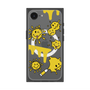 プレミアムスクエアケース with MagSafe［ PAINTING SMILE Yellow ］