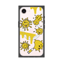 プレミアムスクエアケース with MagSafe［ PAINTING SMILE Yellow ］