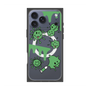 プレミアムスクエアケース with MagSafe［ PAINTING SMILE Green ］