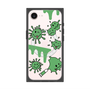 プレミアムスクエアケース with MagSafe［ PAINTING SMILE Green ］