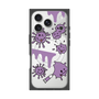 プレミアムスクエアケース with MagSafe［ PAINTING SMILE Purple ］