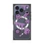 プレミアムスクエアケース with MagSafe［ PAINTING SMILE Purple ］