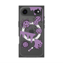 プレミアムスクエアケース with MagSafe［ PAINTING SMILE Purple ］