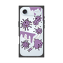 プレミアムスクエアケース with MagSafe［ PAINTING SMILE Purple ］