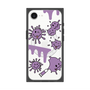 プレミアムスクエアケース with MagSafe［ PAINTING SMILE Purple ］