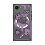 プレミアムスクエアケース with MagSafe［ PAINTING SMILE Purple ］