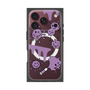 プレミアムスクエアケース with MagSafe［ PAINTING SMILE Purple ］