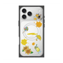 プレミアムスクエアケース with MagSafe［ DRAWING PAPER Yellow ］