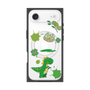 プレミアムスクエアケース with MagSafe［ DRAWING PAPER Green ］