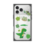 プレミアムスクエアケース with MagSafe［ DRAWING PAPER Green ］