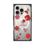プレミアムスクエアケース with MagSafe［ DRAWING PAPER Red ］