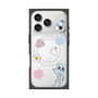 プレミアムスクエアケース with MagSafe［ DRAWING PAPER White ］