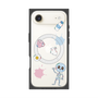 プレミアムスクエアケース with MagSafe［ DRAWING PAPER White ］