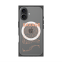 プレミアムスクエアケース with MagSafe［ SAVAGE Orange ］