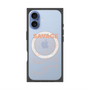 プレミアムスクエアケース with MagSafe［ SAVAGE Orange ］