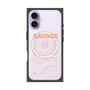 プレミアムスクエアケース with MagSafe［ SAVAGE Orange ］