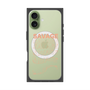 プレミアムスクエアケース with MagSafe［ SAVAGE Orange ］