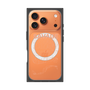 プレミアムスクエアケース with MagSafe［ SAVAGE Orange ］