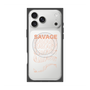 プレミアムスクエアケース with MagSafe［ SAVAGE Orange ］