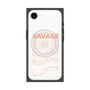 プレミアムスクエアケース with MagSafe［ SAVAGE Orange ］