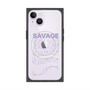 プレミアムスクエアケース with MagSafe［ SAVAGE Purple ］