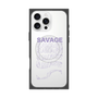 プレミアムスクエアケース with MagSafe［ SAVAGE Purple ］