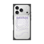 プレミアムスクエアケース with MagSafe［ SAVAGE Purple ］