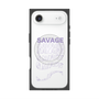 プレミアムスクエアケース with MagSafe［ SAVAGE Purple ］