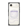 プレミアムスクエアケース with MagSafe［ SAVAGE Purple ］