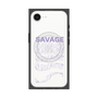 プレミアムスクエアケース with MagSafe［ SAVAGE Purple ］