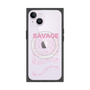 プレミアムスクエアケース with MagSafe［ SAVAGE Pink ］