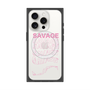 プレミアムスクエアケース with MagSafe［ SAVAGE Pink ］