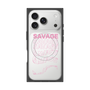 プレミアムスクエアケース with MagSafe［ SAVAGE Pink ］