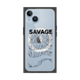 プレミアムスクエアケース with MagSafe［ SAVAGE Black ］