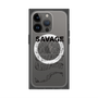 プレミアムスクエアケース with MagSafe［ SAVAGE Black ］