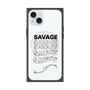 プレミアムスクエアケース with MagSafe［ SAVAGE Black ］