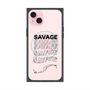 プレミアムスクエアケース with MagSafe［ SAVAGE Black ］