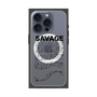 プレミアムスクエアケース with MagSafe［ SAVAGE Black ］
