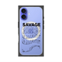 プレミアムスクエアケース with MagSafe［ SAVAGE Black ］