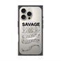 プレミアムスクエアケース with MagSafe［ SAVAGE Black ］