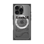 プレミアムスクエアケース with MagSafe［ SAVAGE Black ］