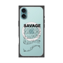 プレミアムスクエアケース with MagSafe［ SAVAGE Black ］