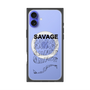 プレミアムスクエアケース with MagSafe［ SAVAGE Black ］