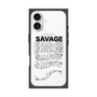 プレミアムスクエアケース with MagSafe［ SAVAGE Black ］