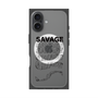 プレミアムスクエアケース with MagSafe［ SAVAGE Black ］