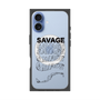 プレミアムスクエアケース with MagSafe［ SAVAGE Black ］
