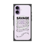 プレミアムスクエアケース with MagSafe［ SAVAGE Black ］