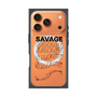 プレミアムスクエアケース with MagSafe［ SAVAGE Black ］